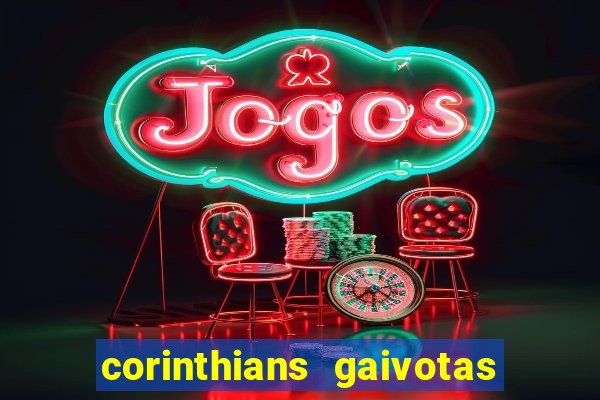 corinthians gaivotas da fiel